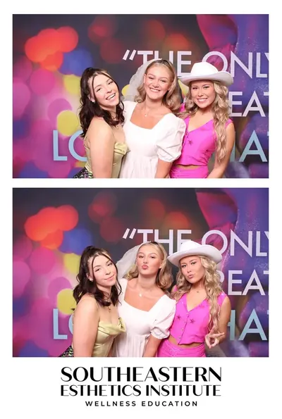 Branded 4x6 print from a Southeastern Esthetics Institute event